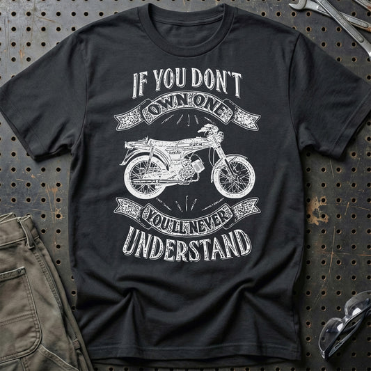 Puch - If You Dont Own One Puch N-L Grand Prix Youll Never Understand Unisex T-Shirt , Bomuld-Beklædning-Puch-Sort-S-Garage Culture Shop- garage - man cave - merchandise