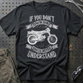 Puch - If You Dont Own One Puch N-Sl Grand Prix Luxe Youll Never Understand Unisex T-Shirt , Bomuld-Beklædning-Puch-Sort-S-Garage Culture Shop- garage - man cave - merchandise