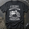 Puch - If You Dont Own One Puch Pionier Mc50-3 Youll Never Understand T-Shirt-Beklædning-Puch-Sort-S-Garage Culture Shop- garage - man cave - merchandise