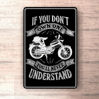 Puch - If You Dont Own One Puch Vs 50 Youll Never Understand Skilte, Musemåtte, Dørmåtte-Skilte-Puch-Garage Culture Shop- garage - man cave - merchandise