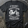 Puch - If You Dont Own One Puch Vs 50 Youll Never Understand T-Shirt-Beklædning-Puch-Sort-S-Garage Culture Shop- garage - man cave - merchandise
