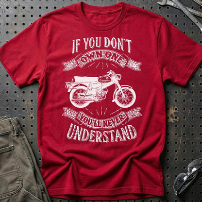 Puch - If You Dont Own One Puch Vz 50 B Youll Never Understand Unisex T-Shirt , Bomuld-Beklædning-Puch-Rød-S-Garage Culture Shop- garage - man cave - merchandise