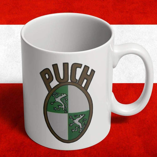 Puch Keramisk Krus Nr 4-Krus-Puch-Garage Culture Shop- garage - man cave - merchandise
