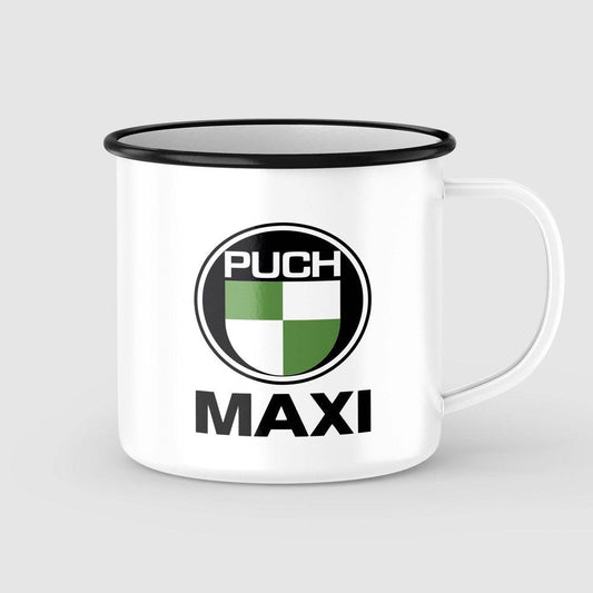 Puch Maxi Vintage Emaljekrus-Krus-Puch-Garage Culture Shop- garage - man cave - merchandise