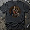 
Produktbillede af Puch Royal King Funny Classical Portrait T-Shirt