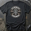 Puch Sons Of Puch T-Shirt-Beklædning-Puch-Sort-S-Garage Culture Shop- garage - man cave - merchandise