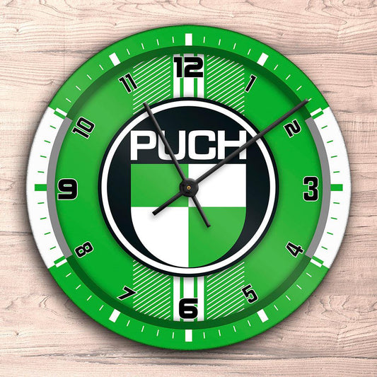 Puch Vægur Rundt-Clock-Puch-Garage Culture Shop- garage - man cave - merchandise