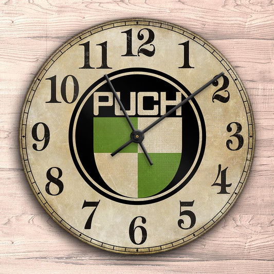 Puch Vægur Rundt-Clock-Puch-Garage Culture Shop- garage - man cave - merchandise