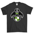 Puch Vintage Style Unisex T-Shirt , Bomuld-Beklædning-Puch-Sort-S-Garage Culture Shop- garage - man cave - merchandise