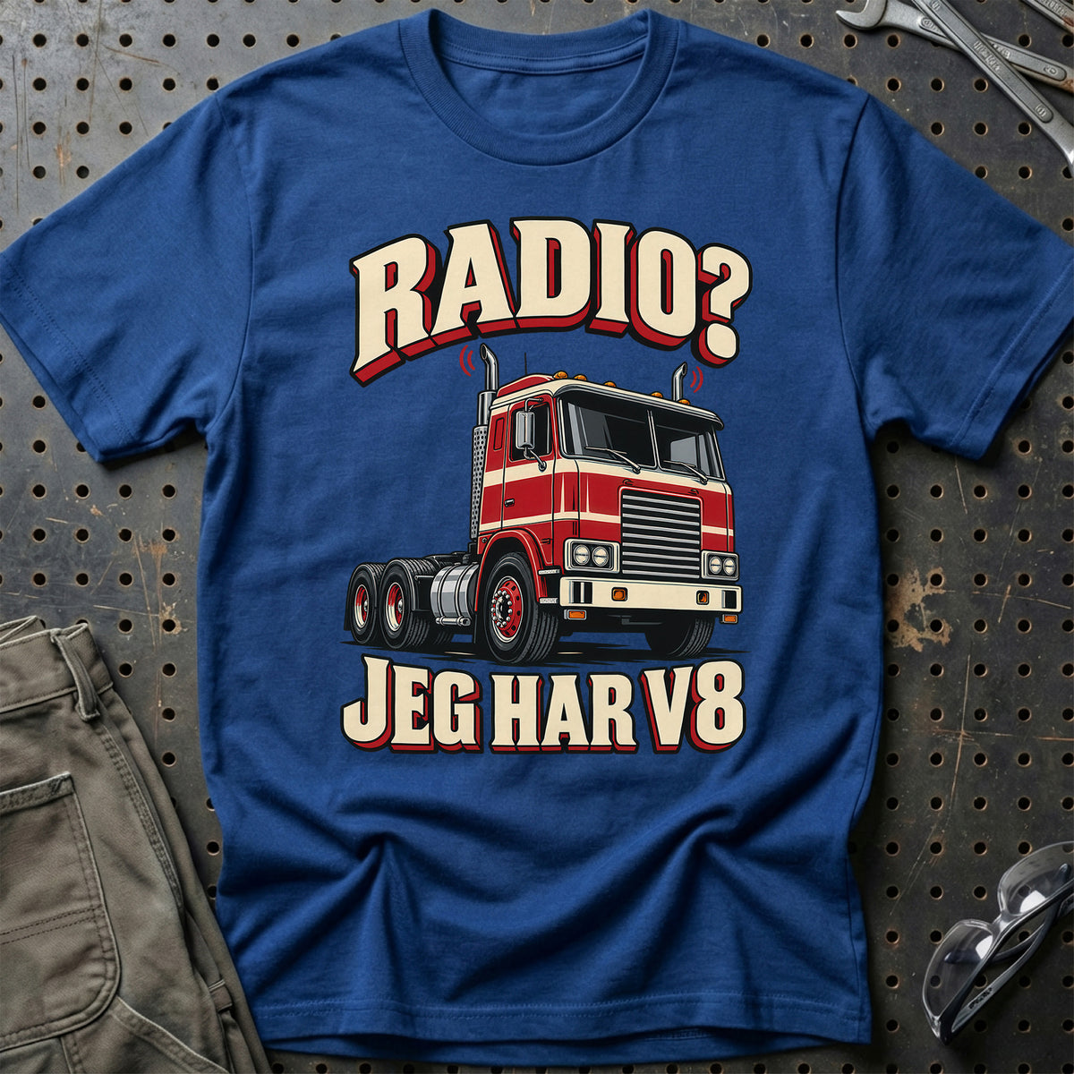 
Produktbillede af Radio – Jeg Har V8 T-Shirt