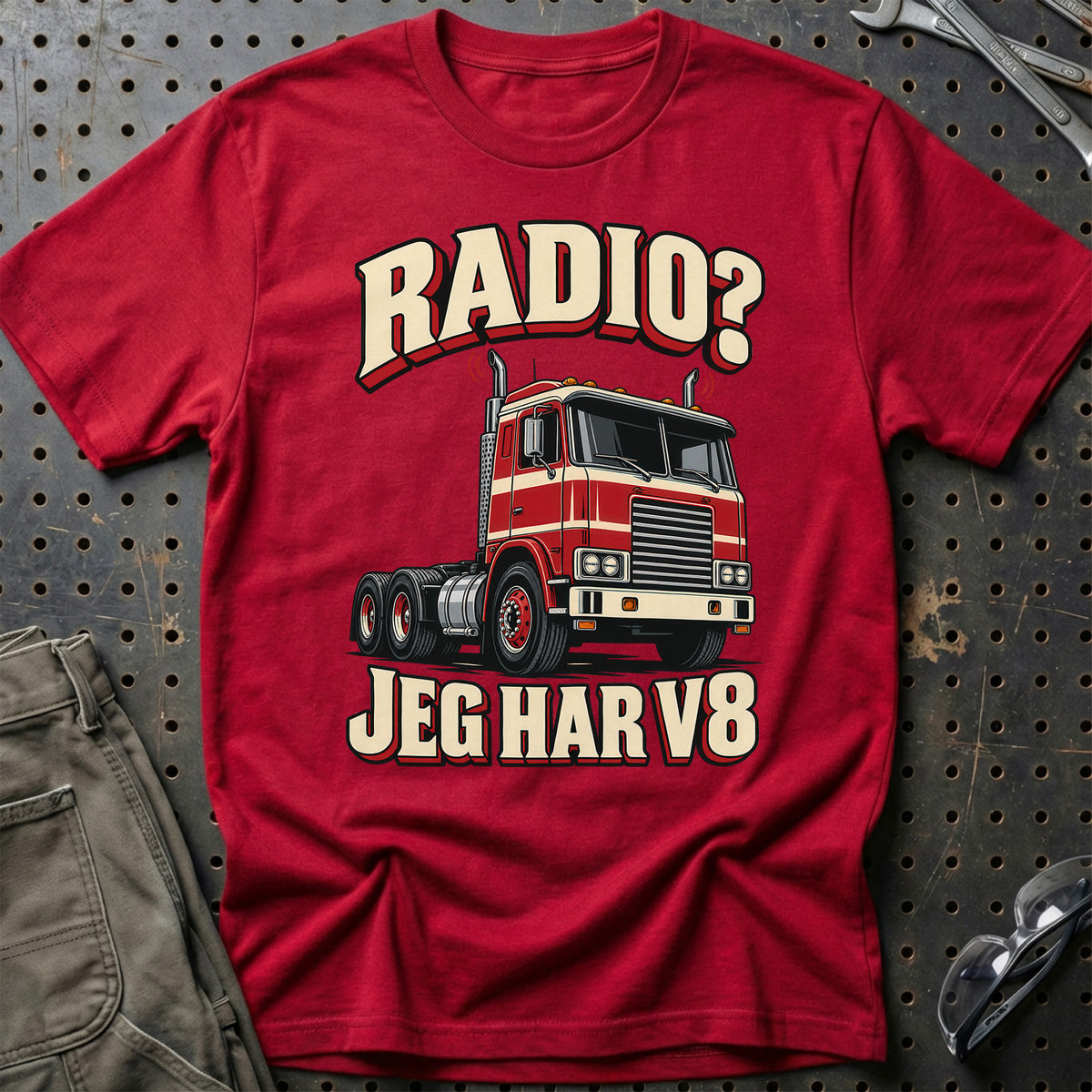 
Produktbillede af Radio – Jeg Har V8 T-Shirt