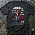 
Ram-Bilist T-Shirt – Sort