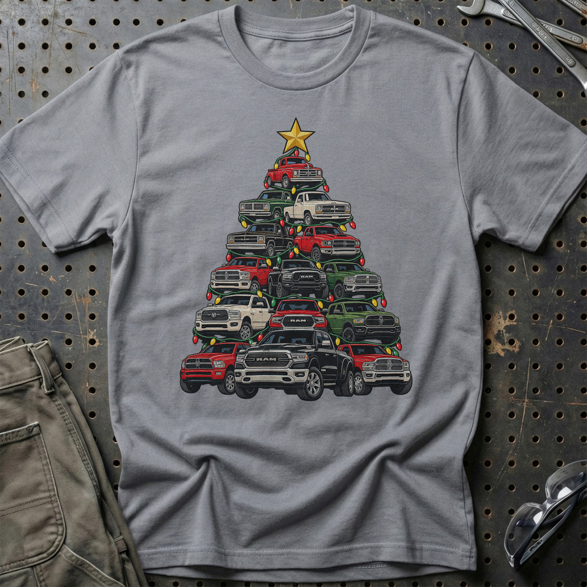 
Produktbillede af Ram Juletræ T-Shirt