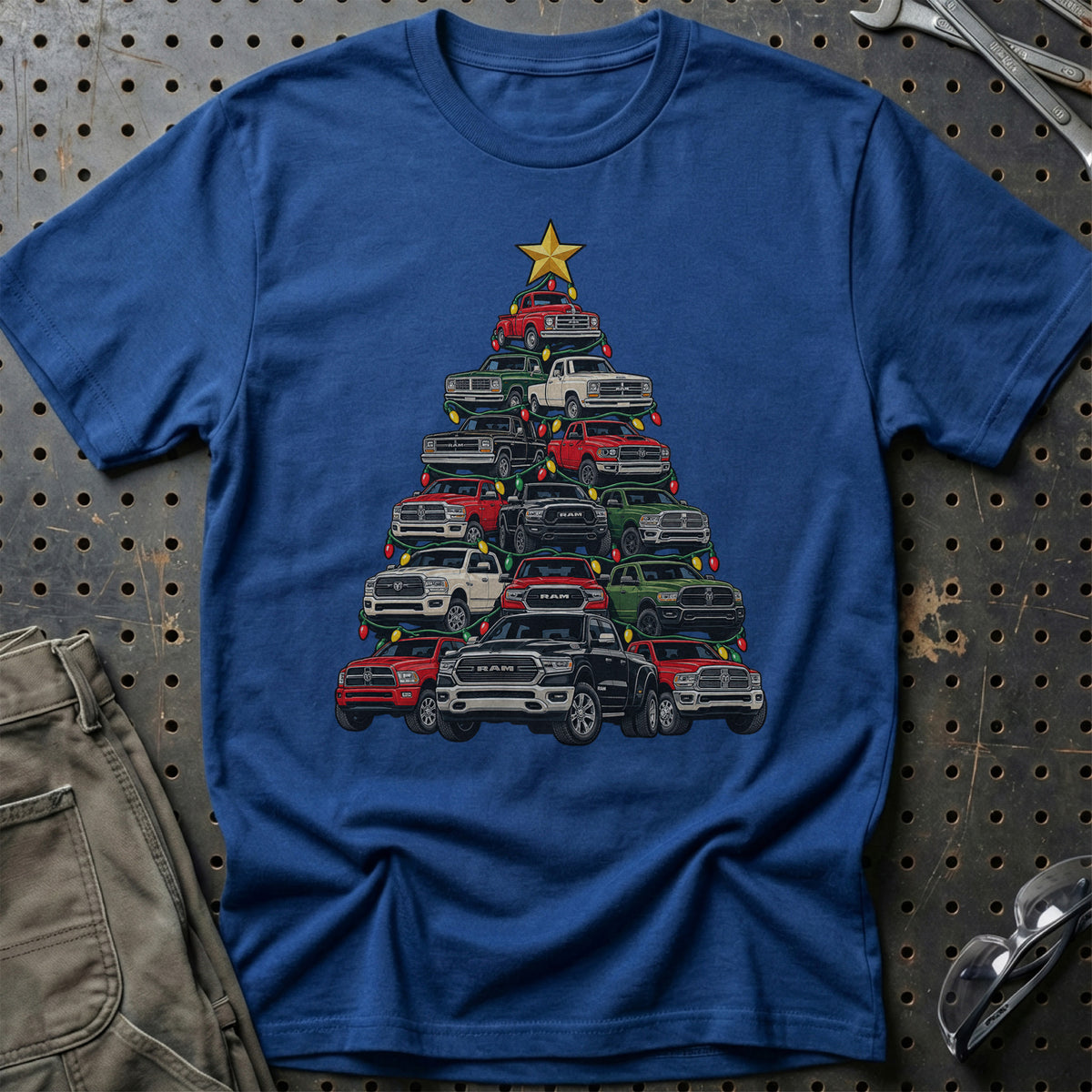 
Produktbillede af Ram Juletræ T-Shirt