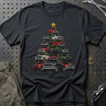 Ram Juletræ T-Shirt-Beklædning-Ram-Sort-S-Garage Culture Shop- garage - man cave - merchandise