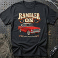 
Rambler American Convertible 1961 – Rambler On T-Shirt – Sort