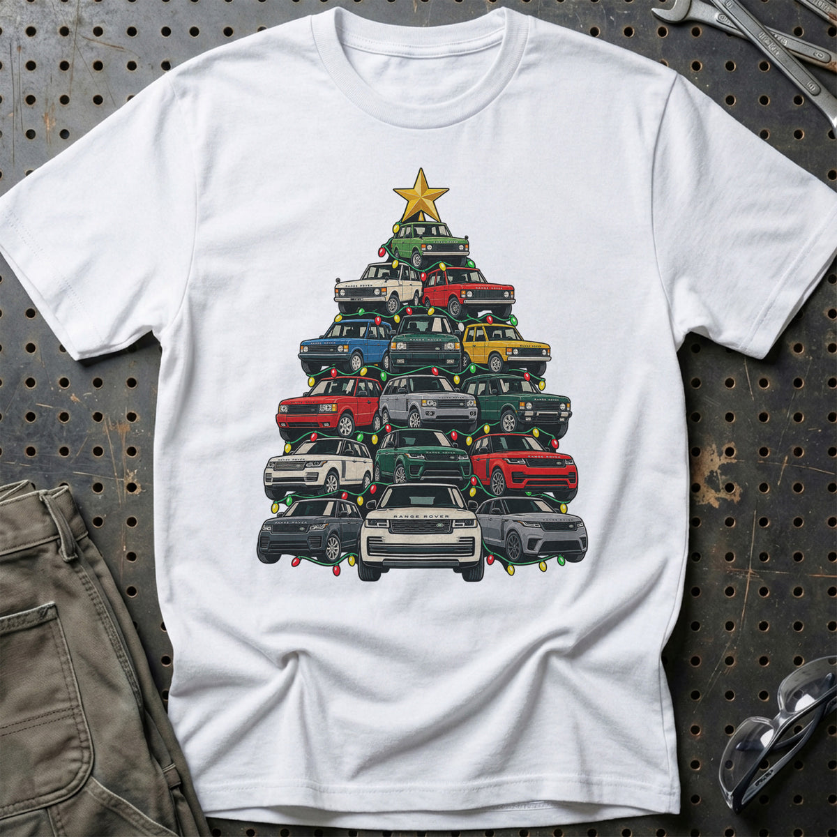 
Produktbillede af Range Rover Juletræ T-Shirt
