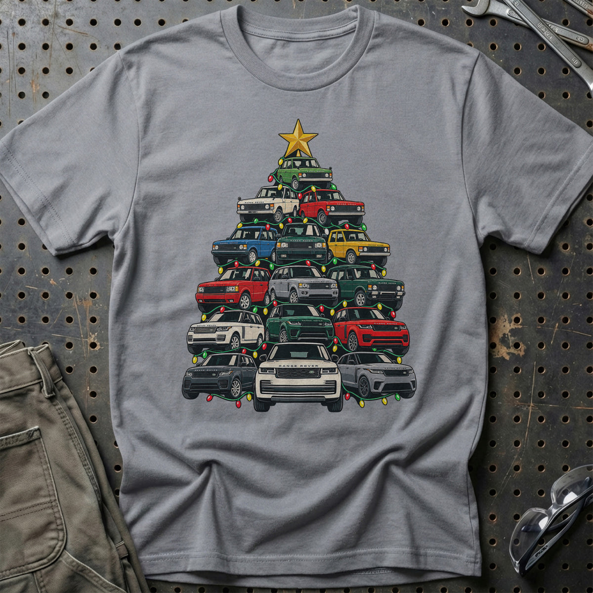 
Produktbillede af Range Rover Juletræ T-Shirt