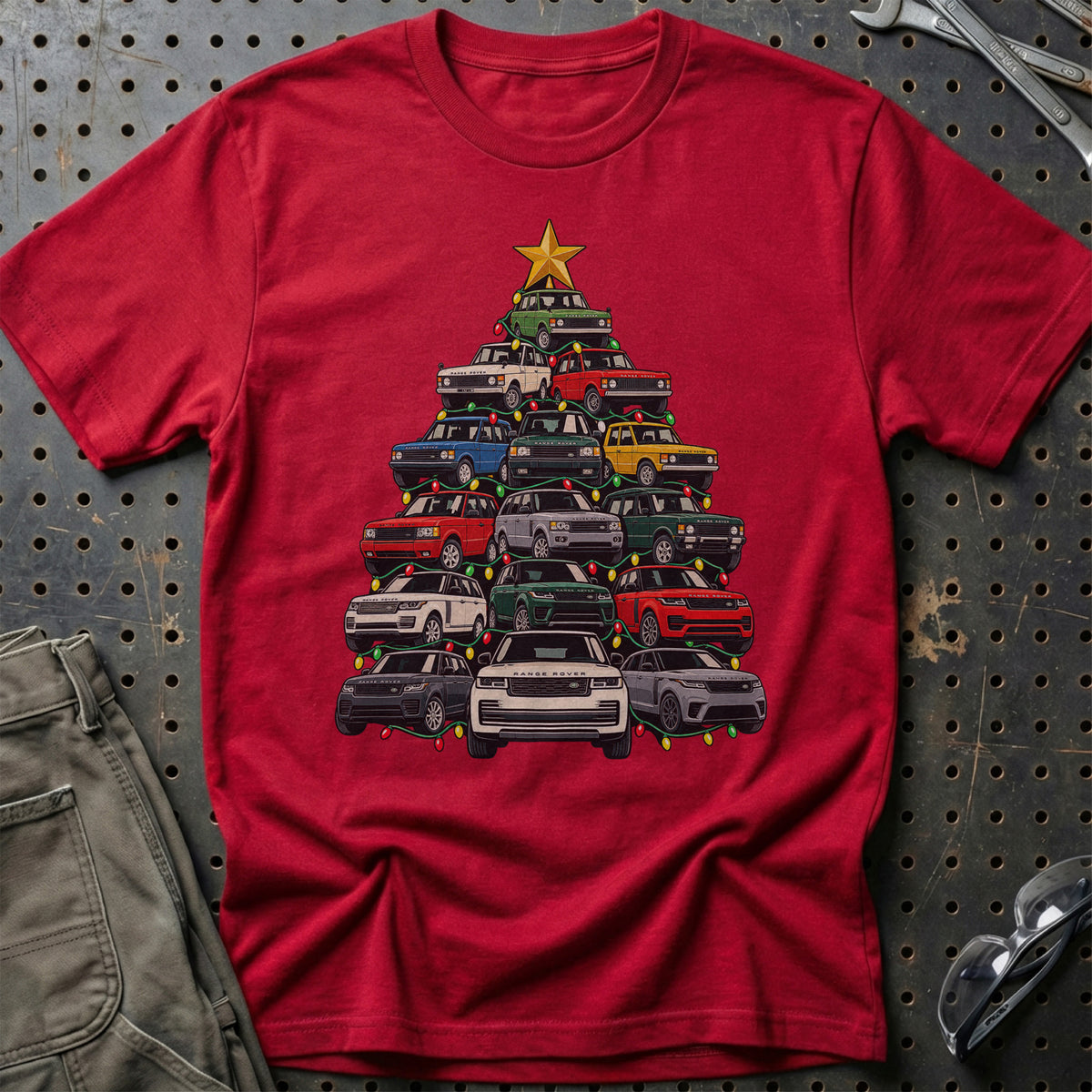 
Produktbillede af Range Rover Juletræ T-Shirt
