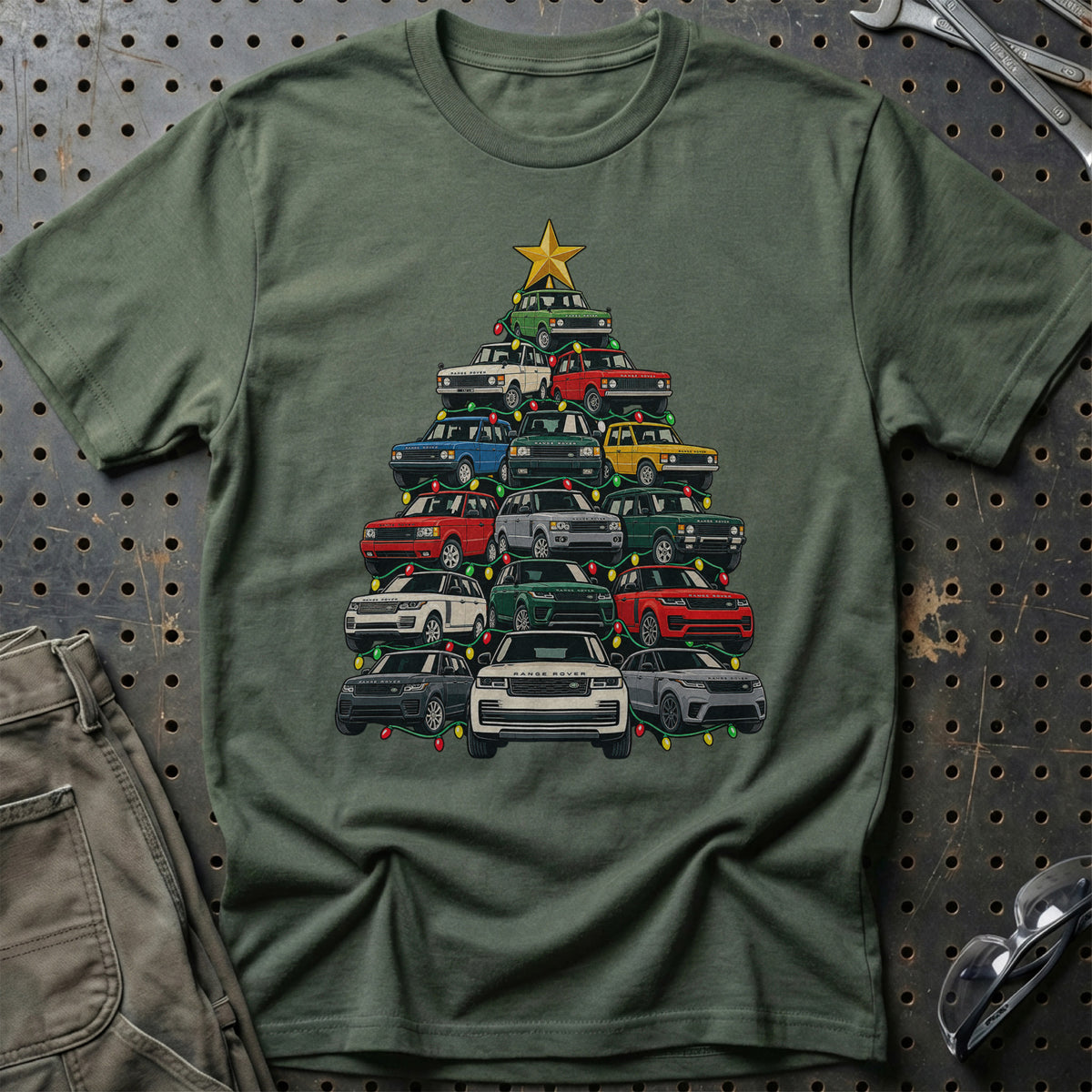 
Produktbillede af Range Rover Juletræ T-Shirt
