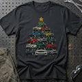 Range Rover Juletræ T-Shirt-Beklædning-Range Rover-Sort-S-Garage Culture Shop- garage - man cave - merchandise