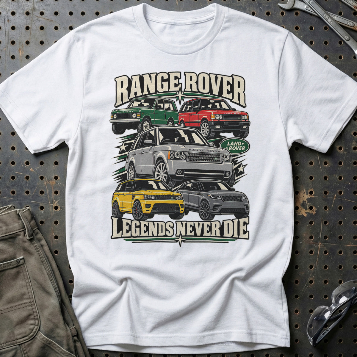 
Produktbillede af Range Rover Legends Never Die T-Shirt