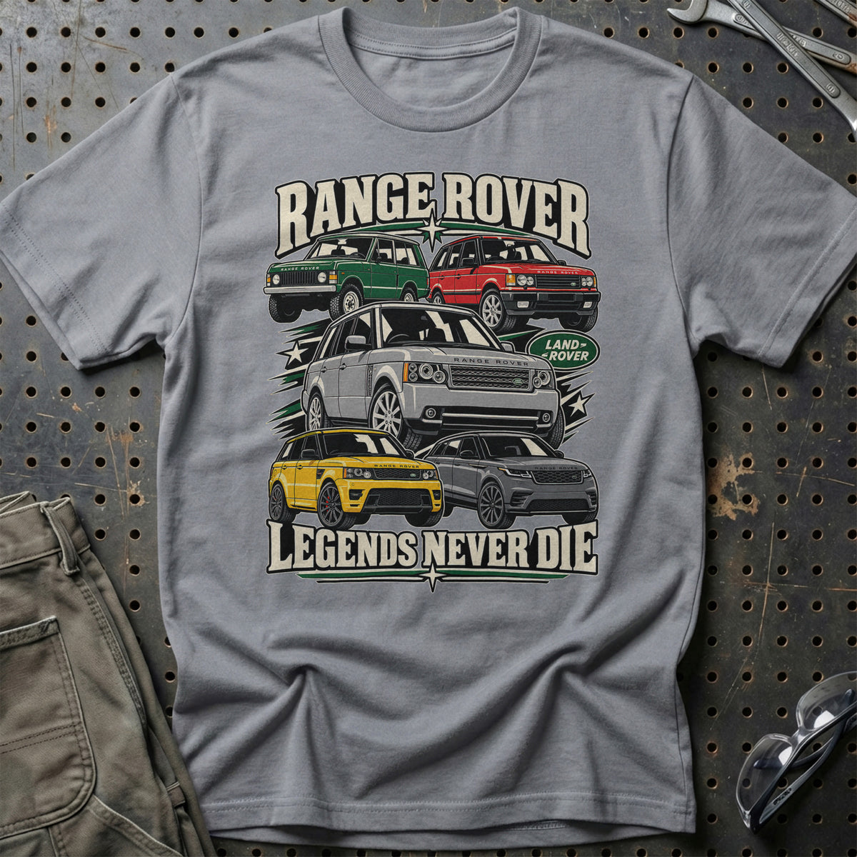 
Produktbillede af Range Rover Legends Never Die T-Shirt