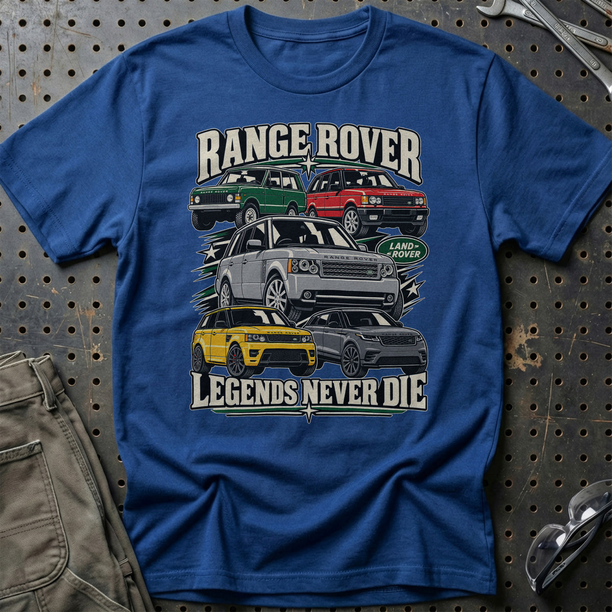 
Produktbillede af Range Rover Legends Never Die T-Shirt