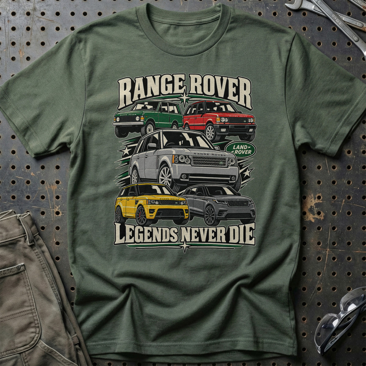 
Produktbillede af Range Rover Legends Never Die T-Shirt