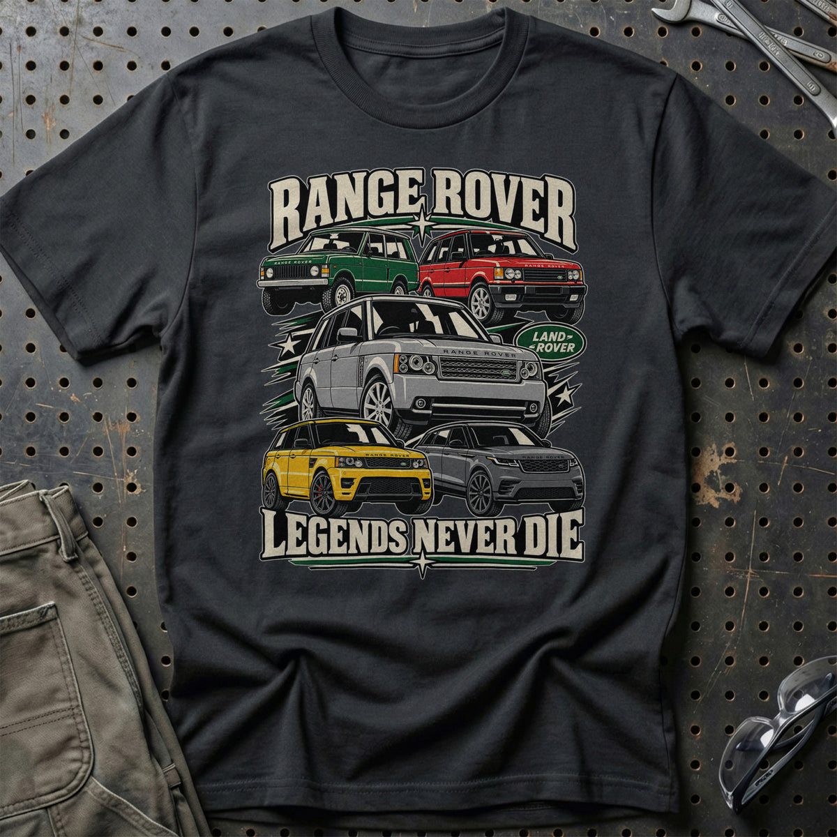 
Produktbillede af Range Rover Legends Never Die T-Shirt