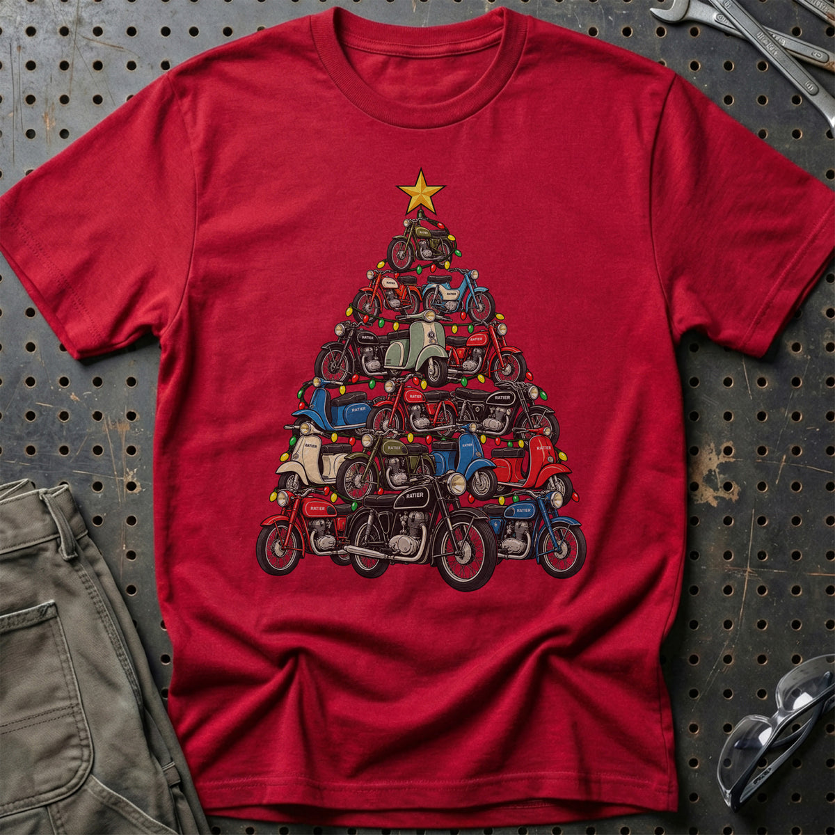 
Produktbillede af Ratier Juletræ T-Shirt