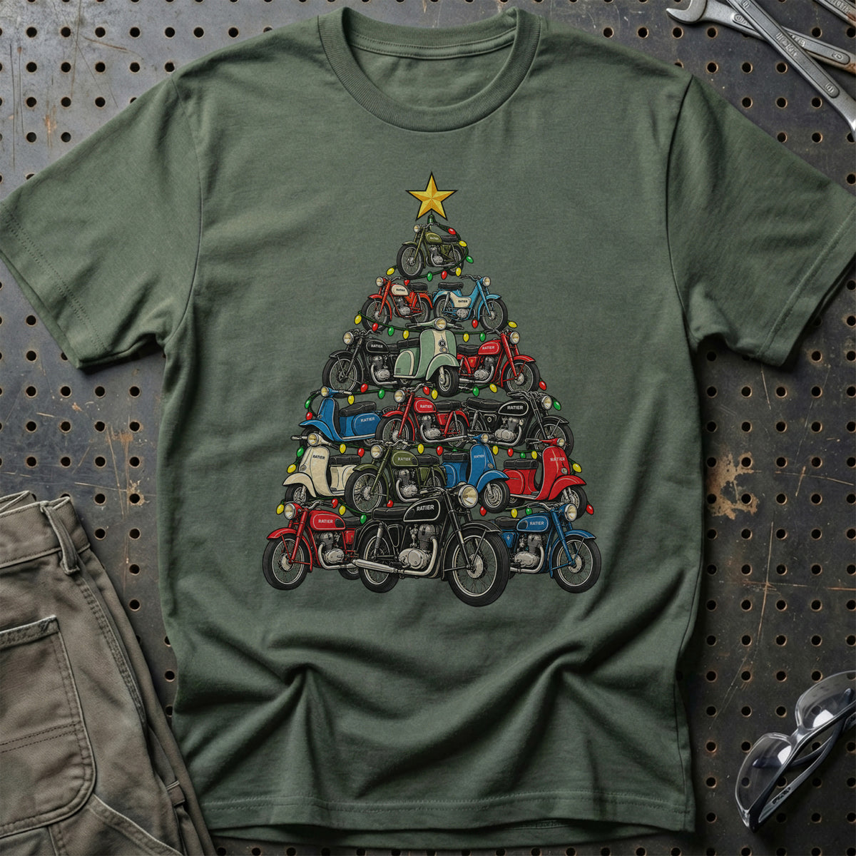
Produktbillede af Ratier Juletræ T-Shirt