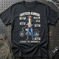 
Ratier-Kører T-Shirt – Sort