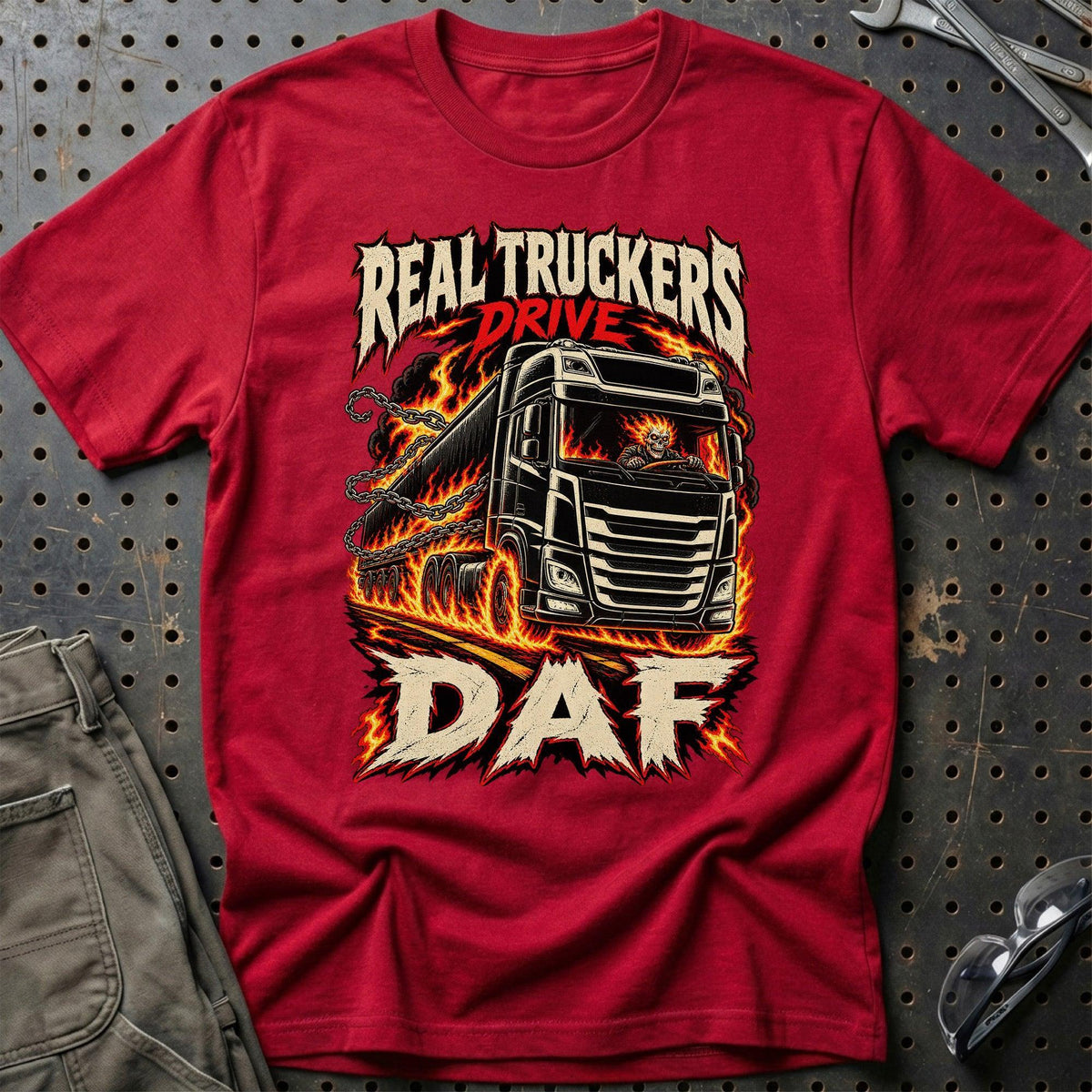 
Produktbillede af Real Truckers – Drive – DAF T-Shirt