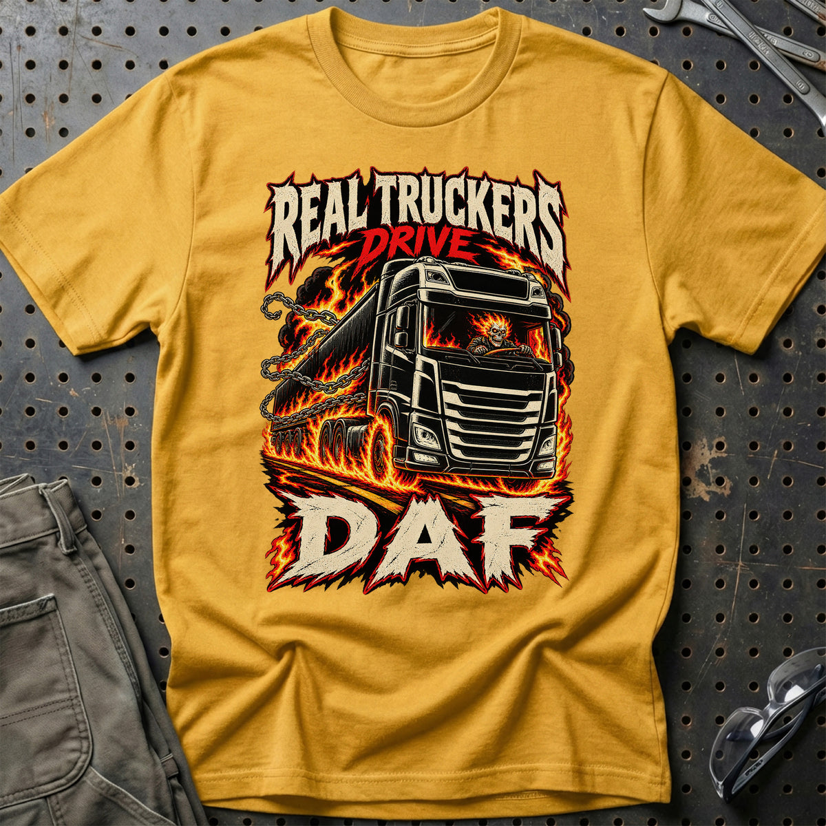 
Produktbillede af Real Truckers – Drive – DAF T-Shirt