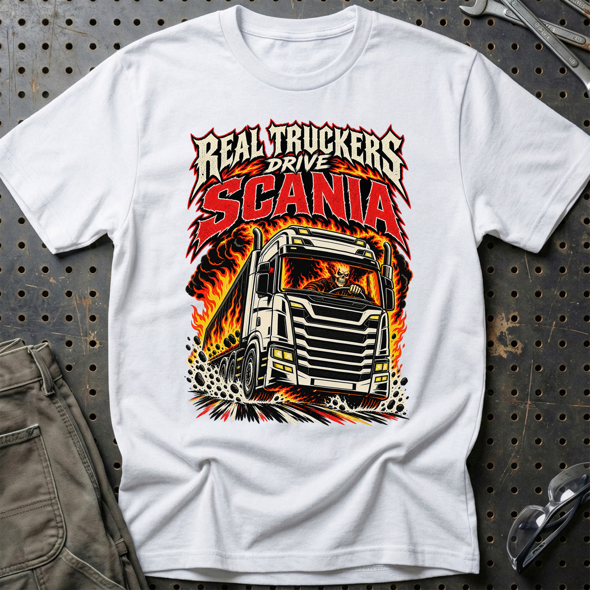 
Produktbillede af Real Truckers – Drive – Scania T-Shirt