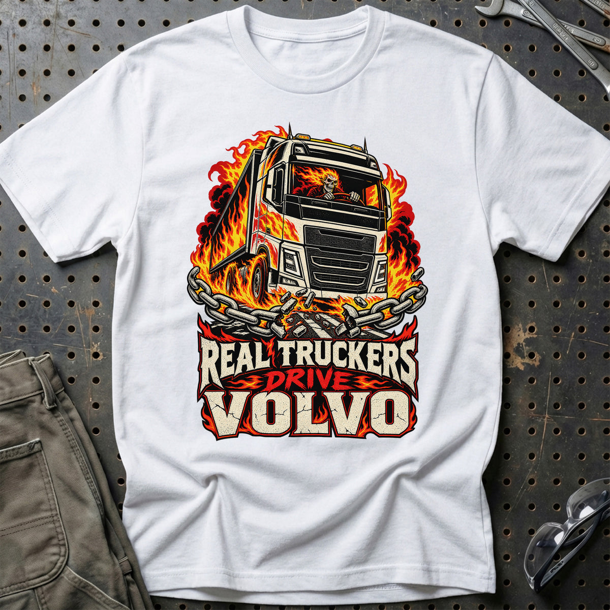 
Produktbillede af Real Truckers – Drive – Volvo T-Shirt