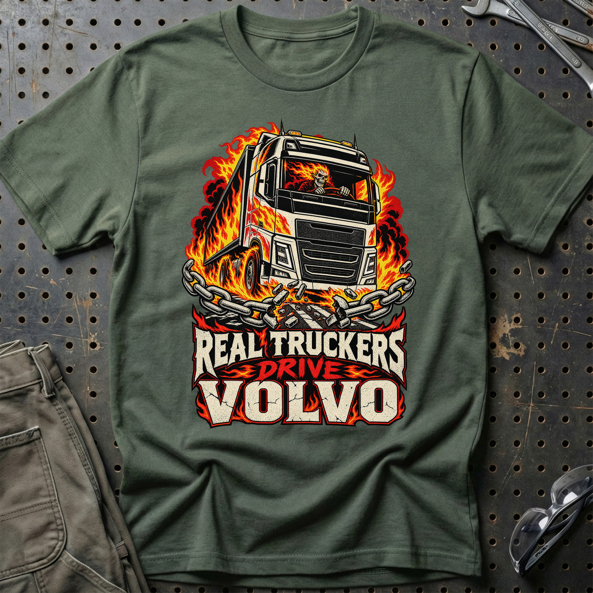 
Produktbillede af Real Truckers – Drive – Volvo T-Shirt