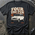 
Renault 4 1961 – Four the Fun T-Shirt – Sort