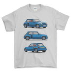 Renault 5 Turbo 1 T-Shirt-Beklædning-Renault-Hvid-S-Garage Culture Shop- garage - man cave - merchandise