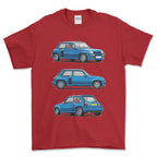 Renault 5 Turbo 1 T-Shirt-Beklædning-Renault-Rød-S-Garage Culture Shop- garage - man cave - merchandise