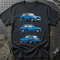 
Renault 5 Turbo 1 Unisex T-Shirt – Sort – print foran