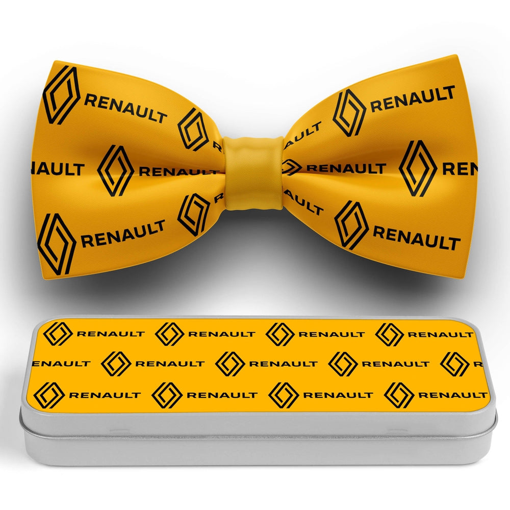 Renault Butterfly-Bow Ties-Renault-Aluminiumskasse-Garage Culture Shop- garage - man cave - merchandise
