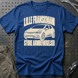 Blå Royal