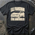 
Renault Clio IV – Lille franskmand store armbevægelser – Unisex T-Shirt – Sort