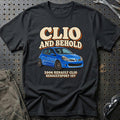 
Renault Clio Renaultsport 197 2006 – Clio and Behold T-Shirt – Sort