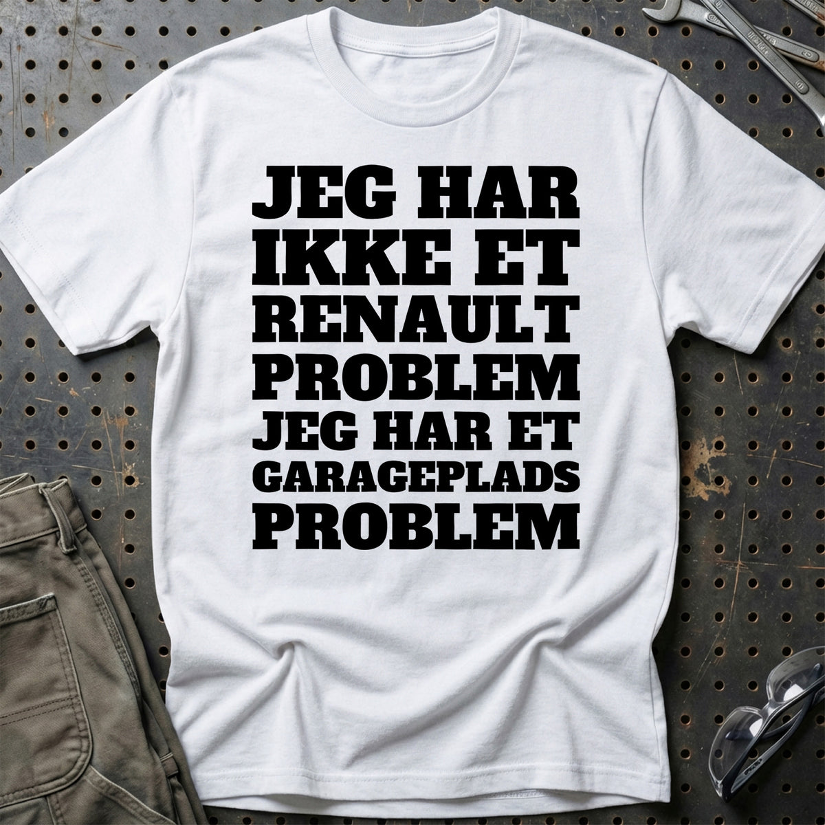 
Produktbillede af Renault – Jeg har et garageplads problem T-Shirt