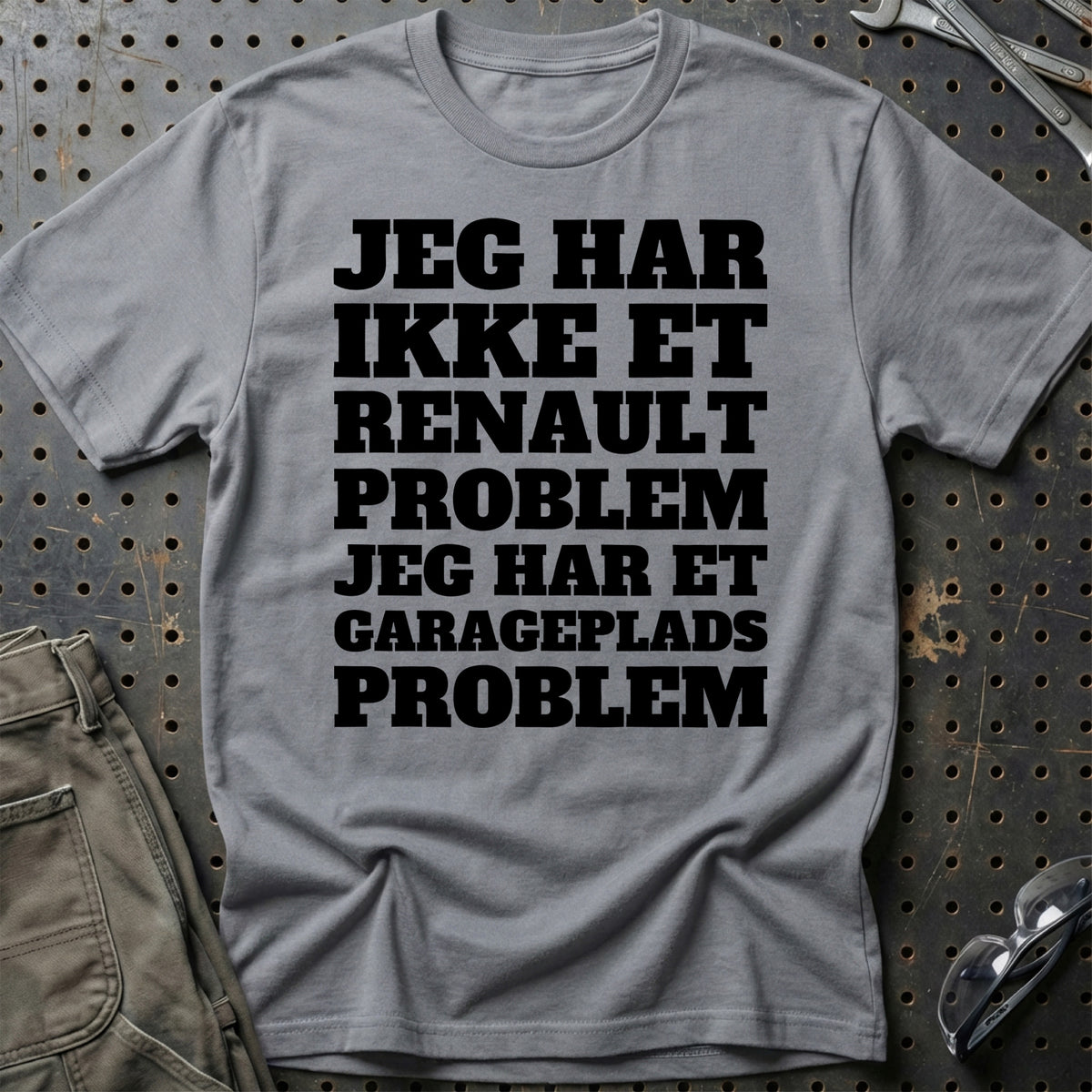 
Produktbillede af Renault – Jeg har et garageplads problem T-Shirt