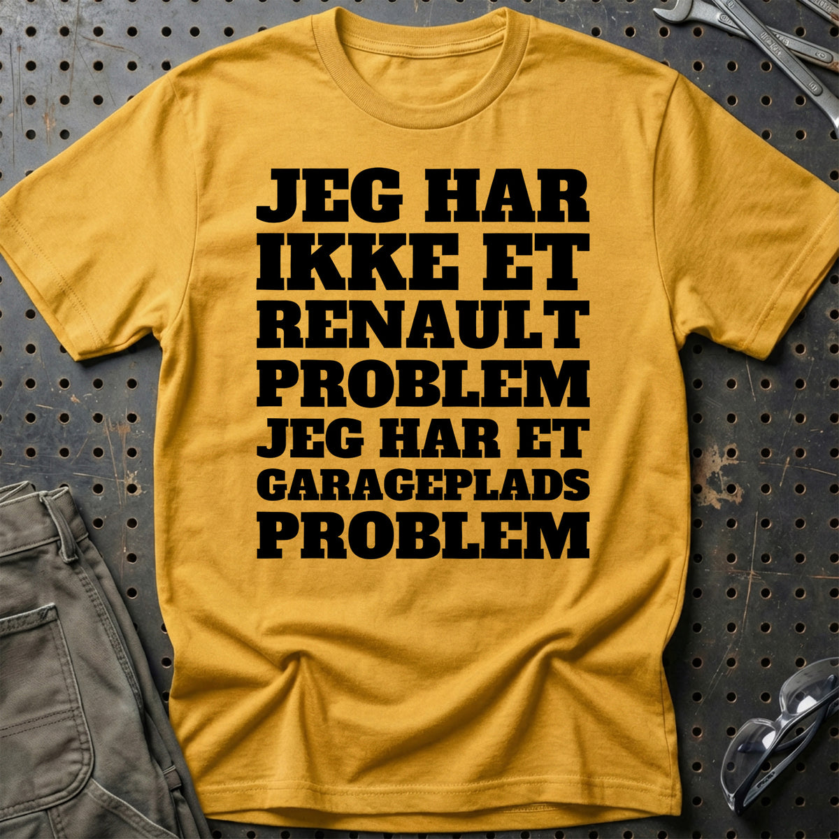
Produktbillede af Renault – Jeg har et garageplads problem T-Shirt