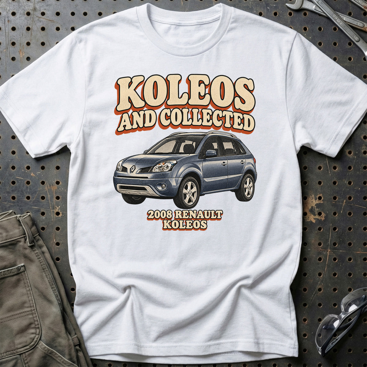 
Renault Koleos 2008 – Koleos and Collected T-Shirt – Hvid